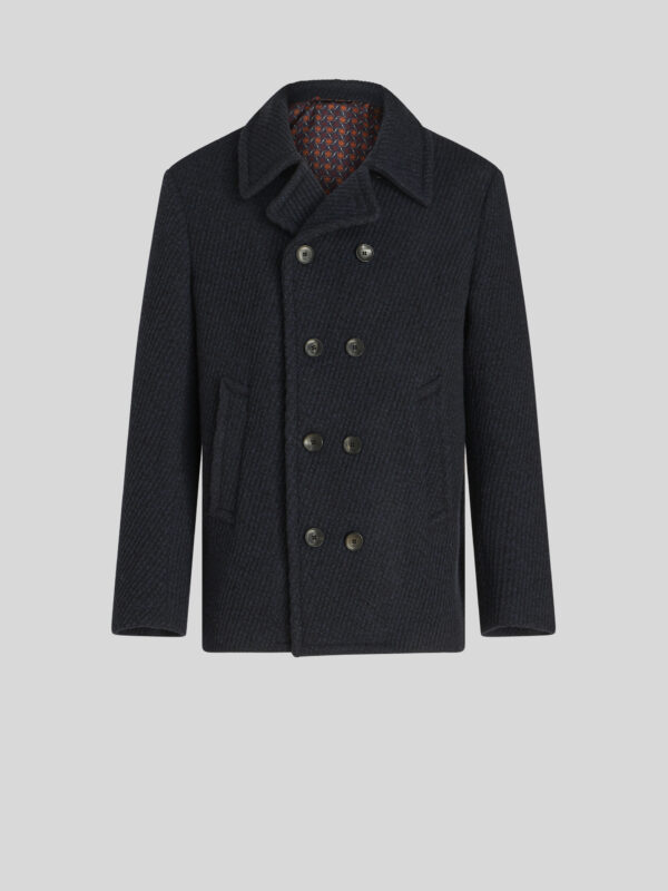 DOUBLE-BREASTED STRUCTURED JACKET