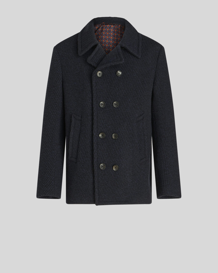 DOUBLE-BREASTED STRUCTURED JACKET