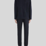 DOUBLE-BREASTED STRUCTURED JACKET