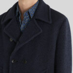 DOUBLE-BREASTED STRUCTURED JACKET