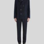 DOUBLE-BREASTED STRUCTURED JACKET