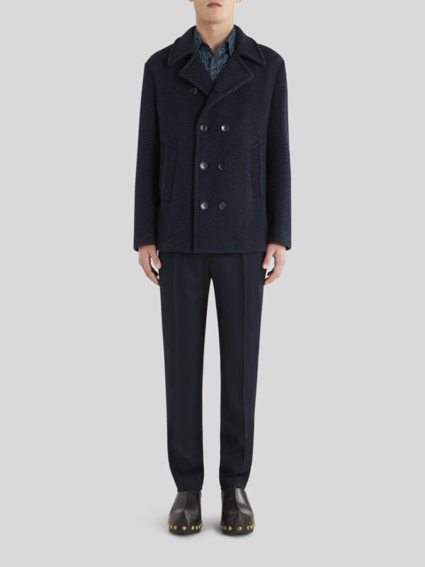 DOUBLE-BREASTED STRUCTURED JACKET