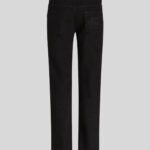 JACQUARD JEANS WITH ETRO LOGO AND PEGASO