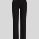JACQUARD JEANS WITH ETRO LOGO AND PEGASO
