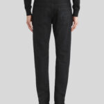 JACQUARD JEANS WITH ETRO LOGO AND PEGASO