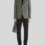 JACQUARD JEANS WITH ETRO LOGO AND PEGASO