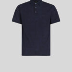 JERSEY POLO SHIRT WITH PAISLEY DESIGNS