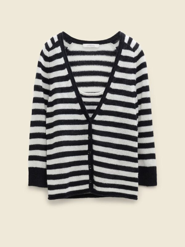 FRESH STRIPES TWIN SET