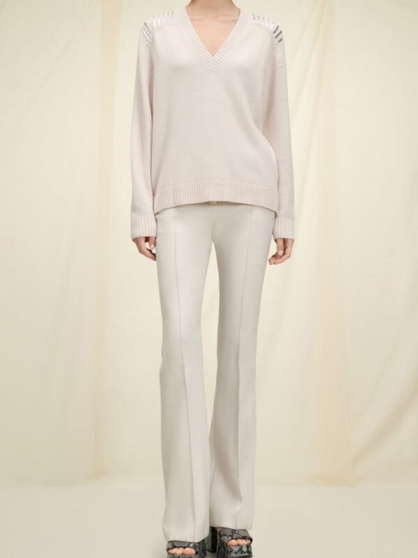 SEQUIN STATEMENTS PULLOVER