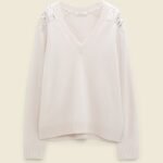 SEQUIN STATEMENTS PULLOVER