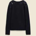 SEQUIN STATEMENTS PULLOVER