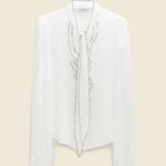BLOOMING EDGE BLOUSE