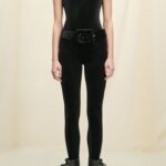 SOFT ELEGANCE VELVET PANTS