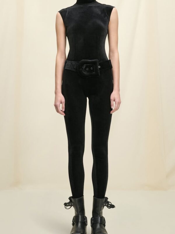 SOFT ELEGANCE VELVET PANTS