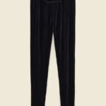 SOFT ELEGANCE VELVET PANTS