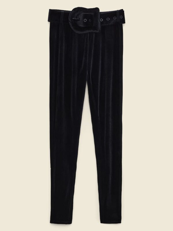 SOFT ELEGANCE VELVET PANTS