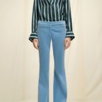 LUXURIOUS STRIPES BLOUSE
