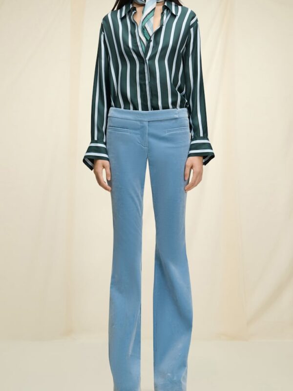 LUXURIOUS STRIPES BLOUSE