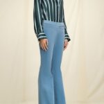LUXURIOUS STRIPES BLOUSE