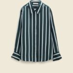 LUXURIOUS STRIPES BLOUSE