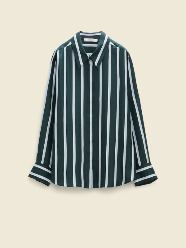 LUXURIOUS STRIPES BLOUSE
