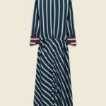 LUXURIOUS STRIPES DRESS