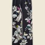 FLOWER WHIRL PANTS