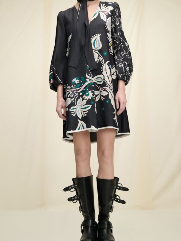 FLOWER WHIRL DRESS