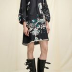 FLOWER WHIRL DRESS