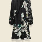 FLOWER WHIRL DRESS