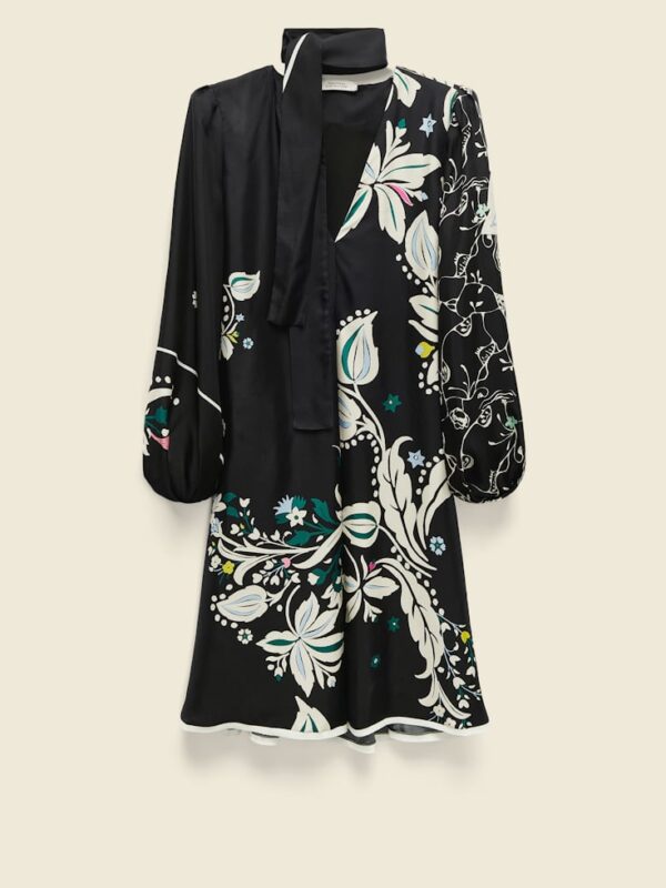 FLOWER WHIRL DRESS