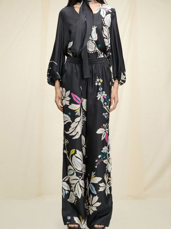 FLOWER WHIRL PANTS