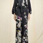 FLOWER WHIRL BLOUSE