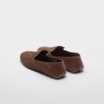 SUEDE DRIVING SHOES
