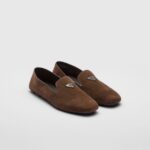SUEDE DRIVING SHOES