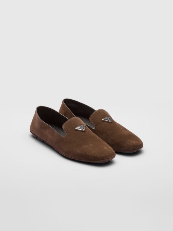 SUEDE DRIVING SHOES