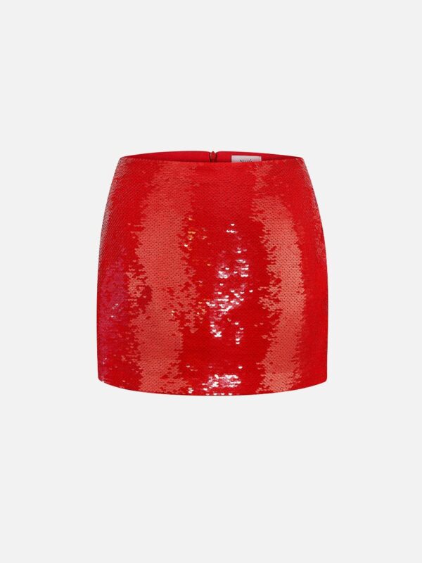 JEMMA SEQUIN MINI SKIRT