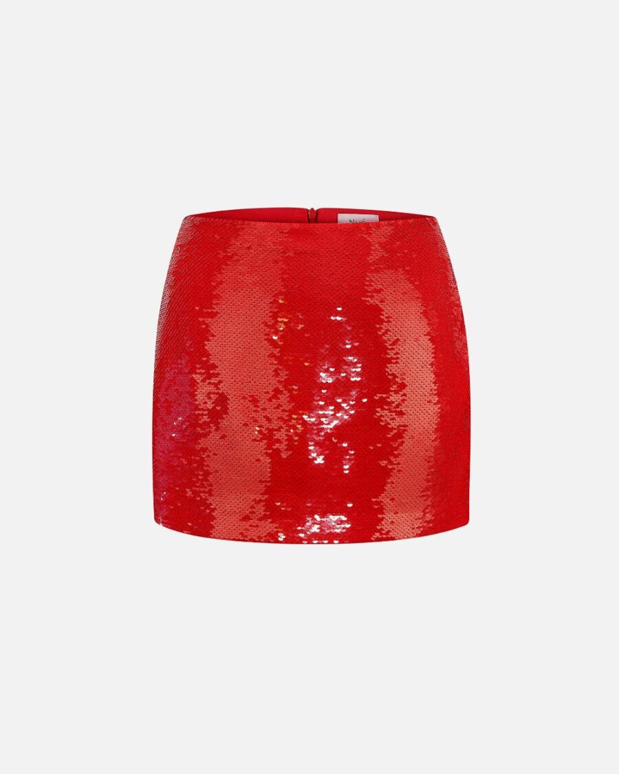 JEMMA SEQUIN MINI SKIRT