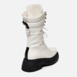 LACE UP COMBAT BOOTIE