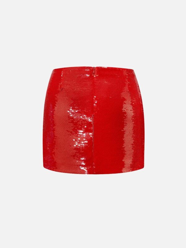 JEMMA SEQUIN MINI SKIRT