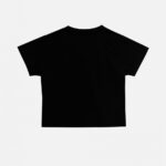 CROPPED TEE WITH LOGO