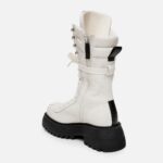 LACE UP COMBAT BOOTIE