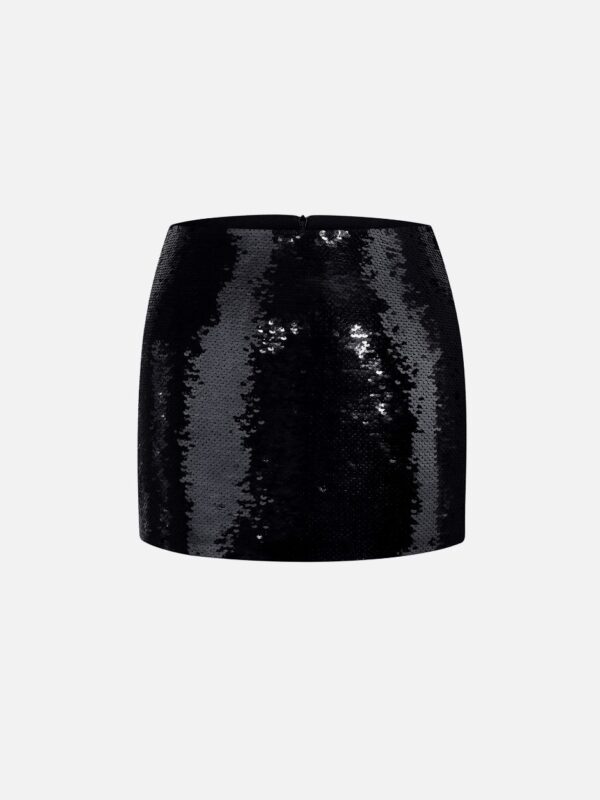 JEMMA SEQUIN MINI SKIRT