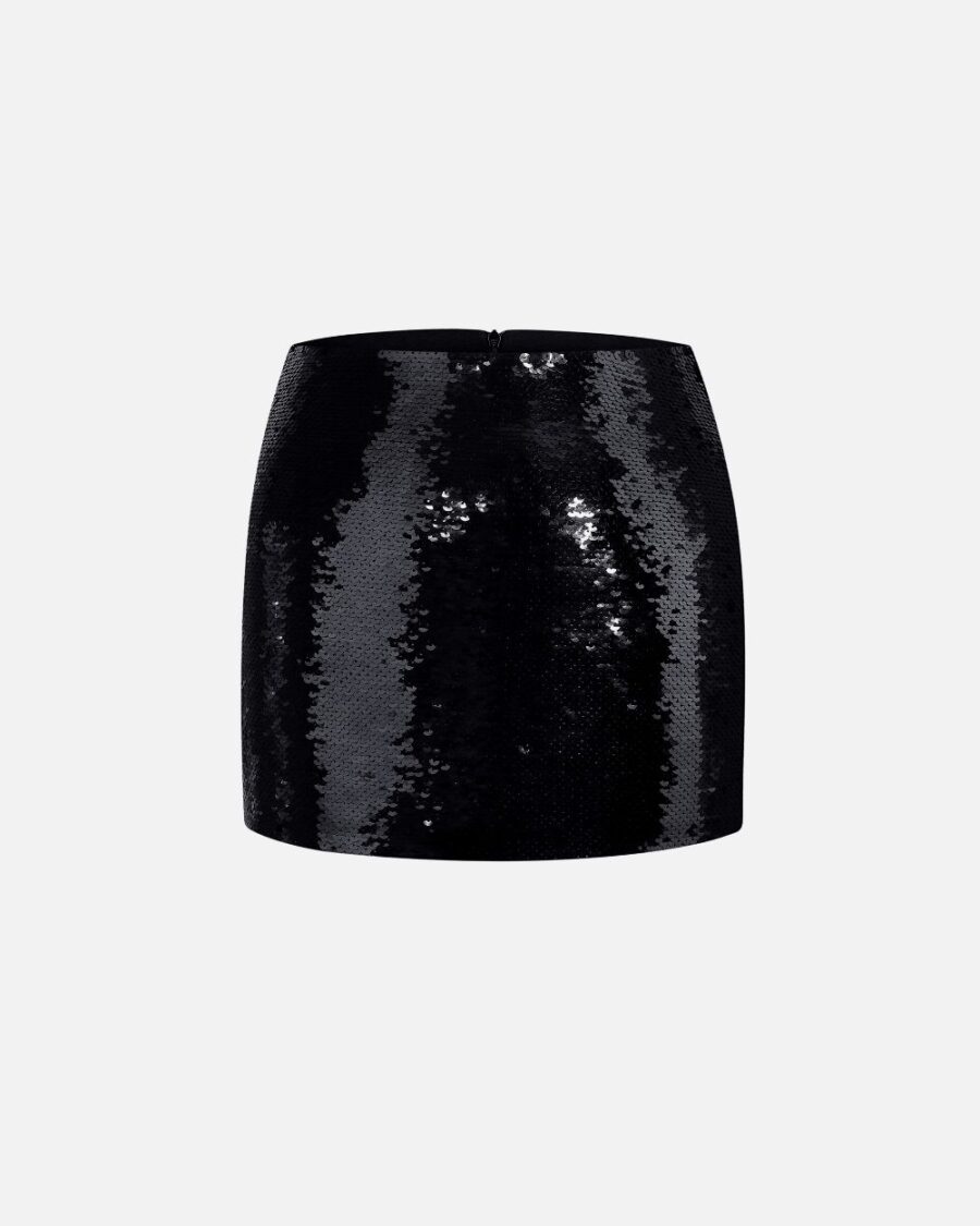 JEMMA SEQUIN MINI SKIRT
