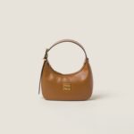 LEATHER HOBO BAG