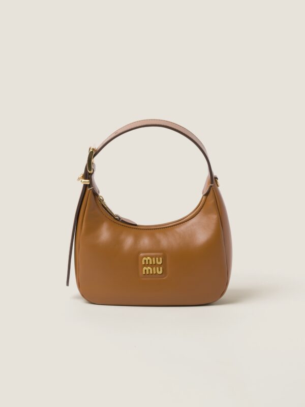 LEATHER HOBO BAG