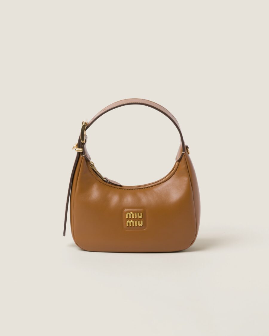 LEATHER HOBO BAG