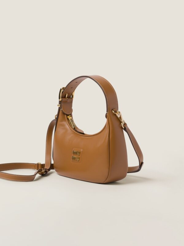 LEATHER HOBO BAG