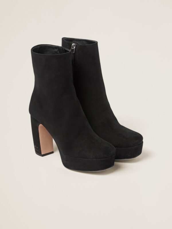 SUEDE 95 BOOTIES