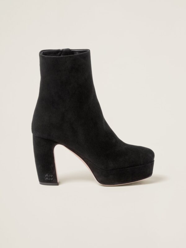 SUEDE 95 BOOTIES